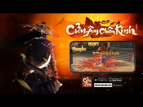 alt text: Trailer game Cửu Âm Chân Kinh Mobile với đồ họa kiếm hiệp ấn tượng