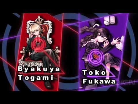 alt text: Trailer game Danganronpa: Trigger Happy Havoc