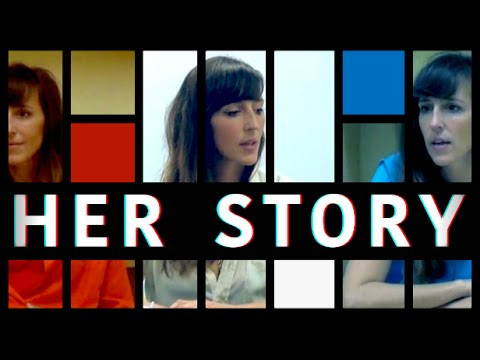 alt text: Trailer game Her Story