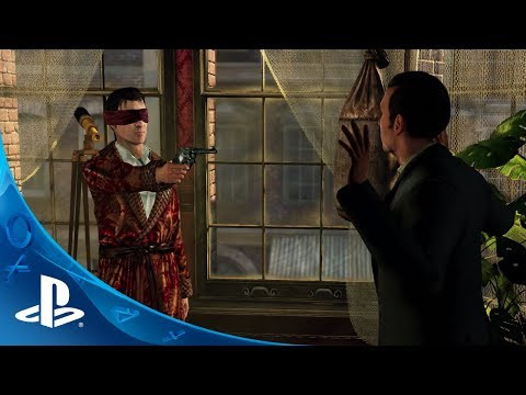 alt text: Trailer game Sherlock Holmes: Crimes & Punishments