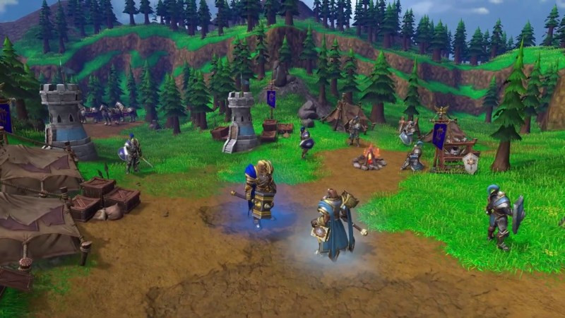 Alt: Xây dựng quân đội trong Warcraft 3: Reforged