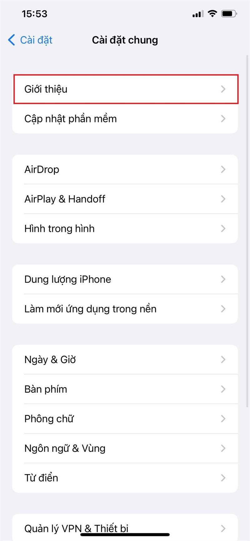 alt=Chọn Giới thiệu