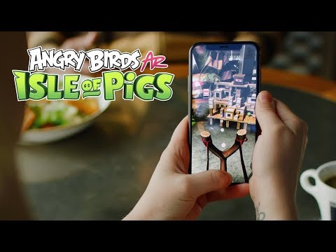 Angry Birds AR: Isle of Pigs