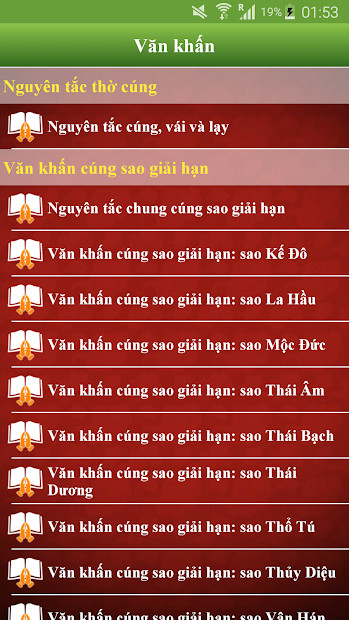 Ảnh chụp màn hình ứng dụng