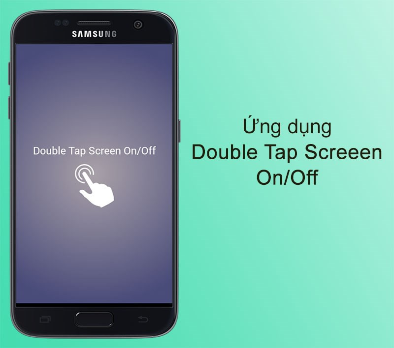 Ảnh chụp màn hình ứng dụng Double Tap Screen On/Off