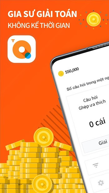 Ảnh chụp màn hình ứng dụng Qanda