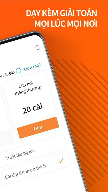 Ảnh chụp màn hình ứng dụng Qanda