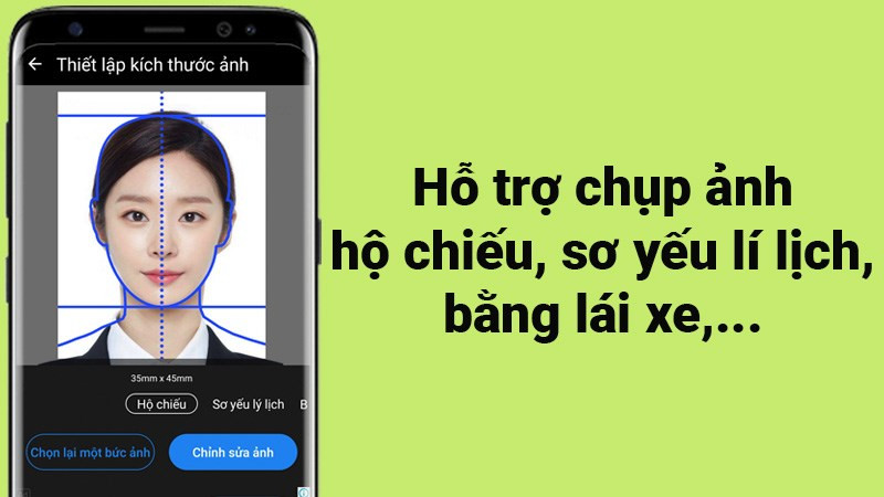 Ảnh ID: Ứng dụng chụp ảnh thẻ, hộ chiếu, bằng l&aacute;i xe