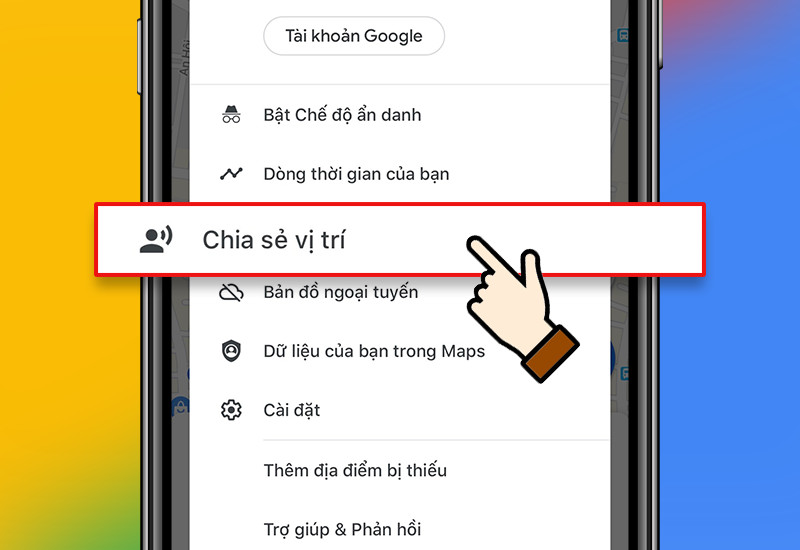 Hướng Dẫn Chia Sẻ Vị Trí Trên Google Maps Cực Kỳ Đơn Giản