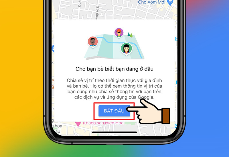 Hướng Dẫn Chia Sẻ Vị Trí Trên Google Maps Cực Kỳ Đơn Giản