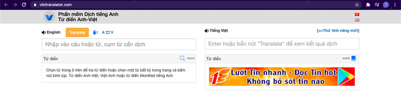 Top 9 Phần Mềm Dịch Tiếng Anh Sang Tiếng Việt Miễn Phí Tốt Nhất