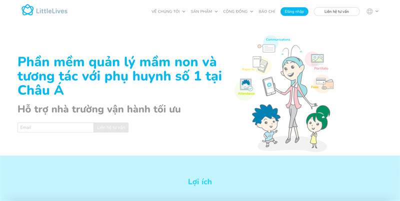 Top 6 Phần Mềm Quản Lý Trường Mầm Non Trên Máy Tính Tốt Nhất