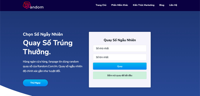 TOP 5 Phần Mềm Quay Số Ngẫu Nhiên Online Miễn Phí và Chuyên Nghiệp