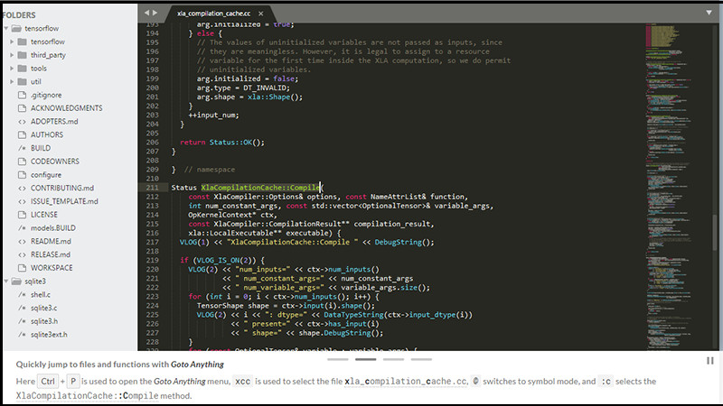 API Python của Sublime Text 3