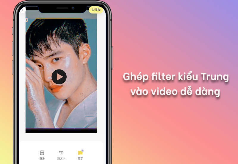 app chụp ảnh trung butter camera