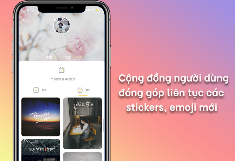 app chụp ảnh trung butter camera