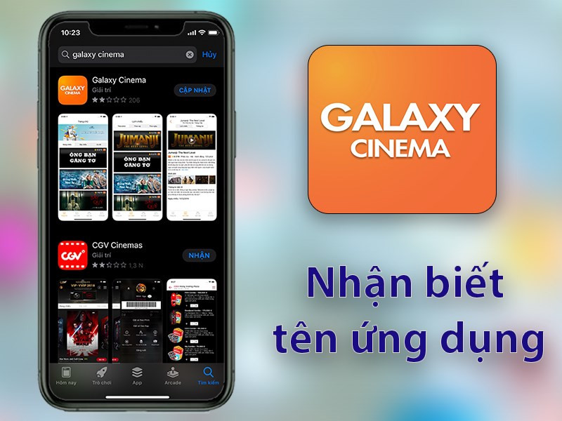 Galaxy Cinema: Đặt vé xem phim online nhanh chóng, tiện lợi