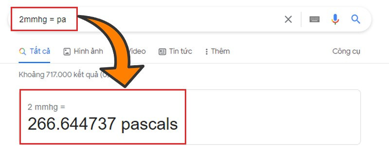 mmHg là gì? Quy đổi 1 mmHg sang Pa, atm, và các đơn vị khác