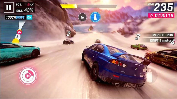 Asphalt 9: Legends - Hệ thống Nitro bùng nổ