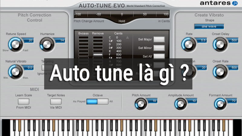 Auto-Tune là gì? Giải mã công cụ "thần thánh" chỉnh sửa giọng hát