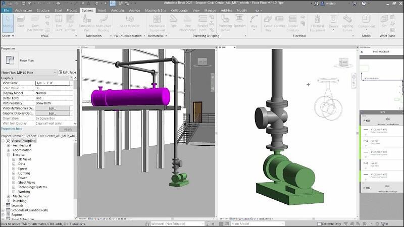 Autodesk Revit: Phần mềm thiết kế bản vẽ nhà mạnh mẽ