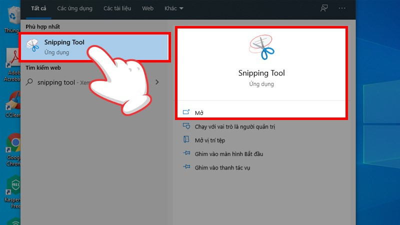 Hướng Dẫn Chi Tiết Cách Chụp Màn Hình Windows 10 Với Snipping Tool