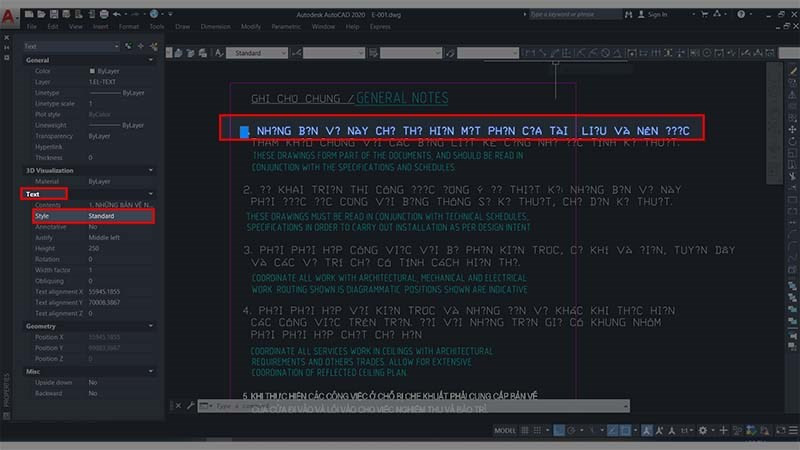 Khắc Phục Lỗi Font Chữ Trong AutoCAD Nhanh Chóng Và Hiệu Quả