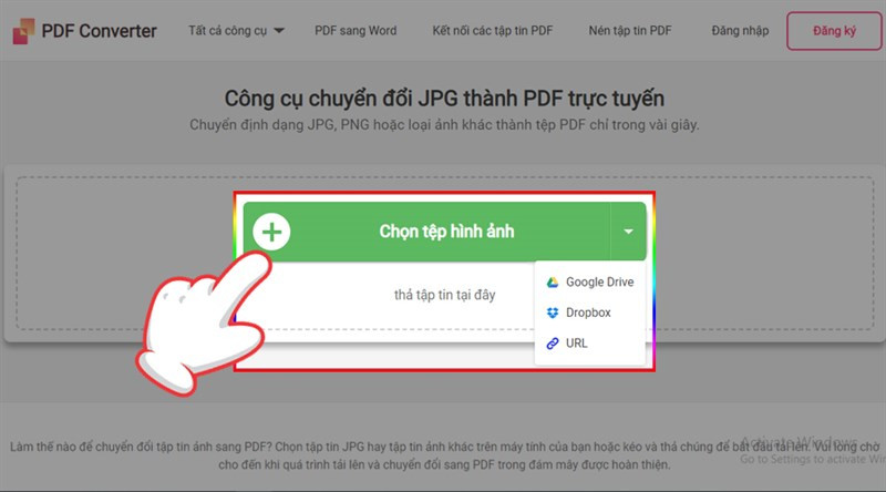 Chuyển Ảnh Sang PDF Online Miễn Phí: 6 Công Cụ Nhanh Chóng & Đơn Giản