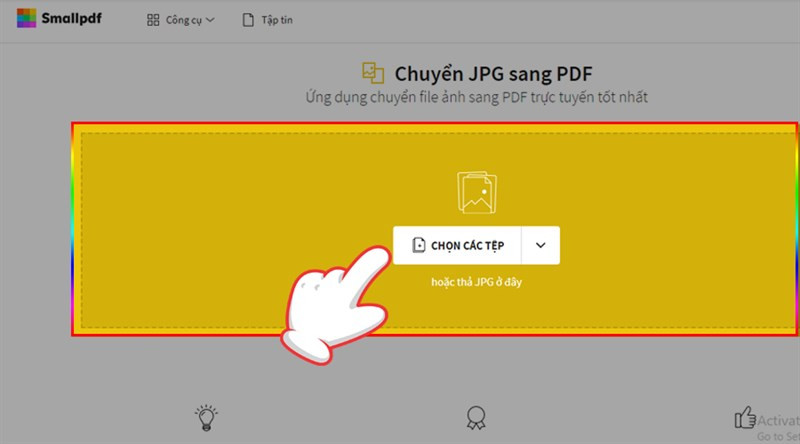 Chuyển Ảnh Sang PDF Online Miễn Phí: 6 Công Cụ Nhanh Chóng & Đơn Giản