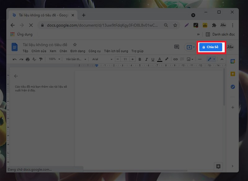 Hướng Dẫn Tạo File Google Docs Đơn Giản & Nhanh Chóng