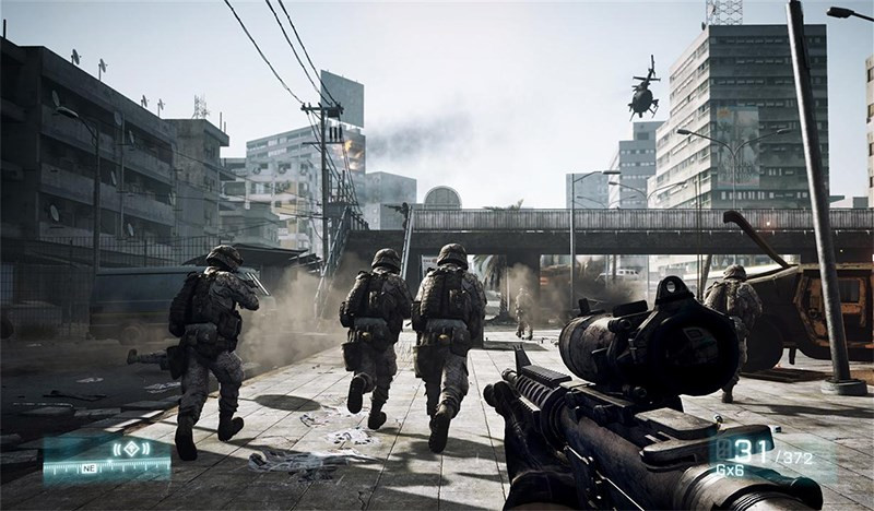 Tải Battlefield 3 - Bùng Nổ Trên Chiến Trường Khốc Liệt