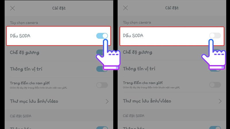 Cách Xóa Logo B612, Ulike, SODA và Wuta Cam Trên Ảnh Selfie