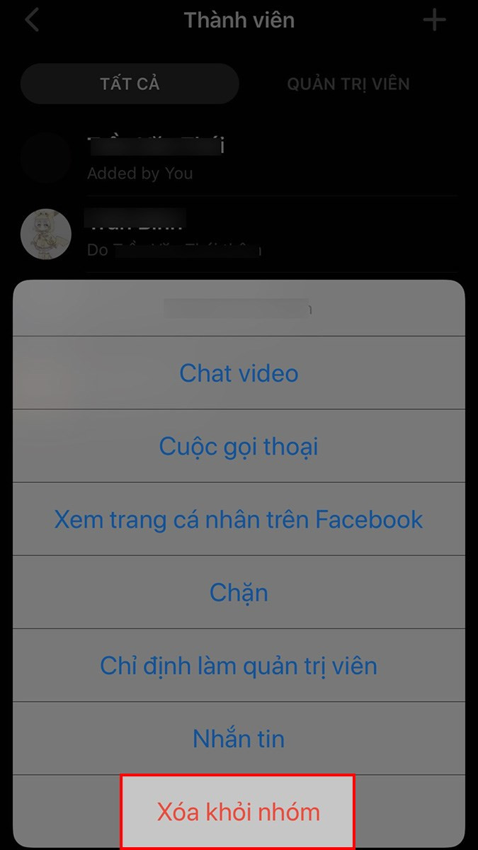 Cách Xóa Thành Viên Khỏi Nhóm Messenger Nhanh Chóng và Đơn Giản