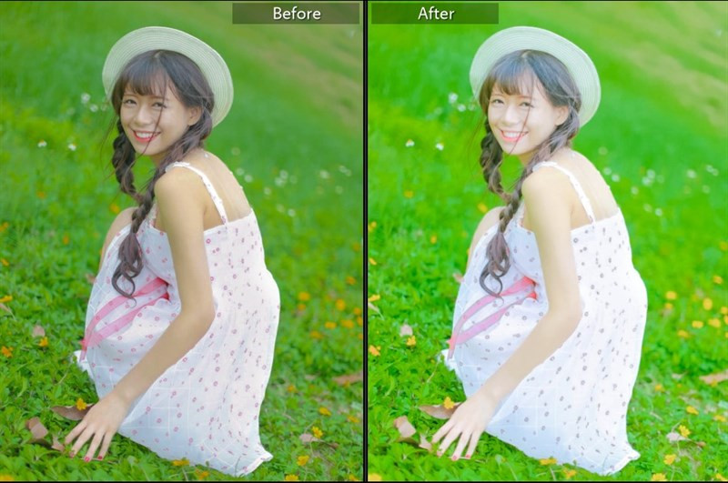 20+ Preset Lightroom Màu Trong Trẻo Cho Ảnh Lung Mịn, Tự Nhiên