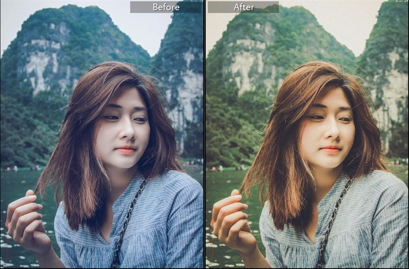 Bộ Preset Lightroom Màu Film Cực Chất Cho Ảnh Đẹp Lung Linh