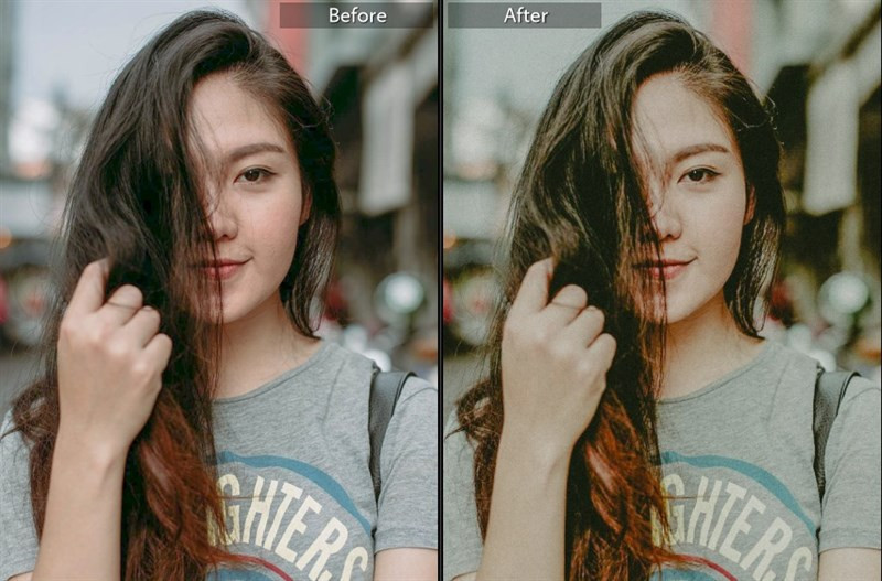 Bộ Preset Lightroom Màu Film Cực Chất Cho Ảnh Đẹp Lung Linh