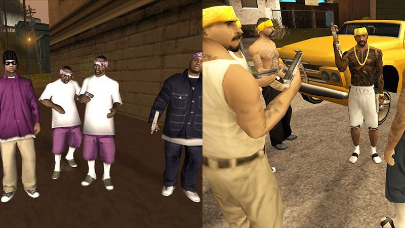 Khám Phá Thế Giới Ngầm Hấp Dẫn Của GTA San Andreas