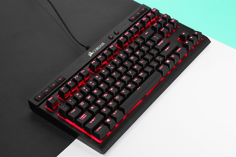 Bàn Phím Cơ Corsair K63 Compact Mechanical