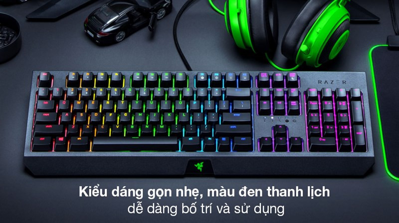 Bàn Phím Cơ Razer BlackWidow