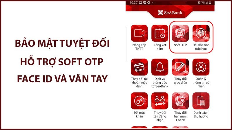 Bảo mật t&agrave;i khoản 