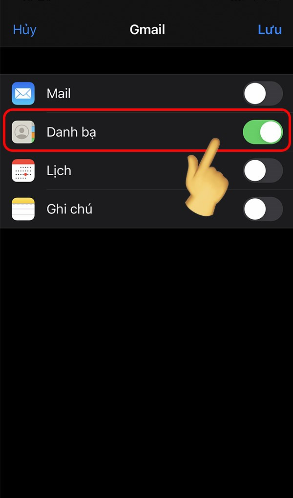 Đồng Bộ Danh Bạ iPhone lên iCloud và Gmail: Hướng Dẫn Chi Tiết