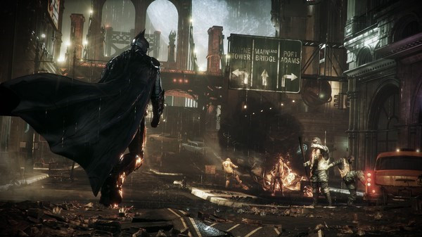 Khám Phá Batman: Arkham Knight - Đỉnh Cao Của Hiệp Sĩ Bóng Đêm Trên PC