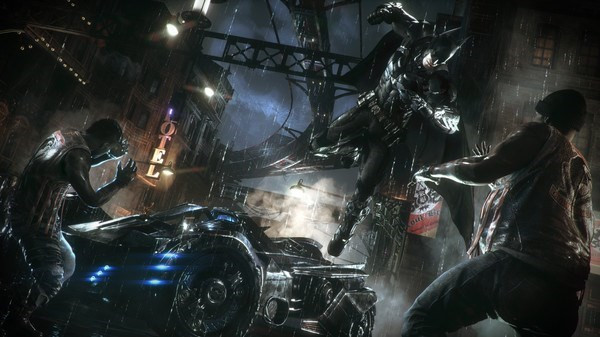 Khám Phá Batman: Arkham Knight - Đỉnh Cao Của Hiệp Sĩ Bóng Đêm Trên PC