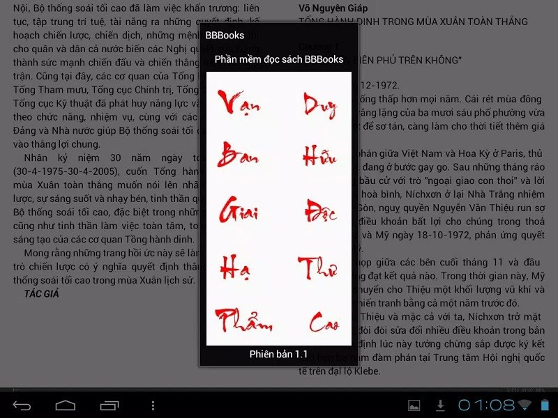 BBBooks: Ứng dụng đọc ebook miễn phí