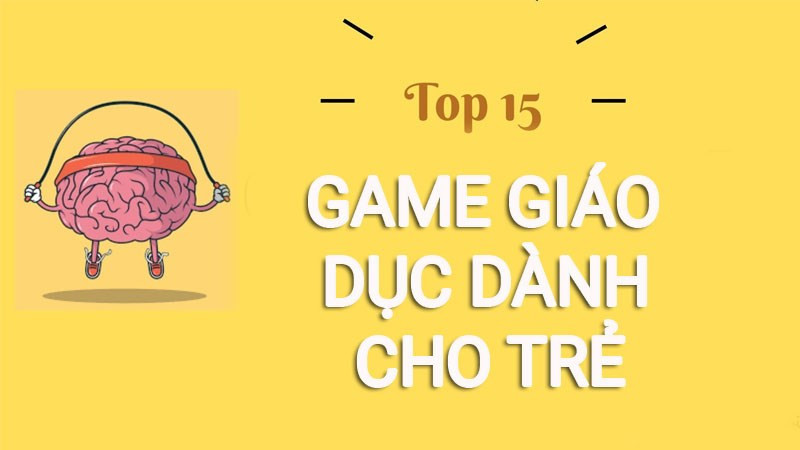 Bé chơi game giáo dục trên điện thoại