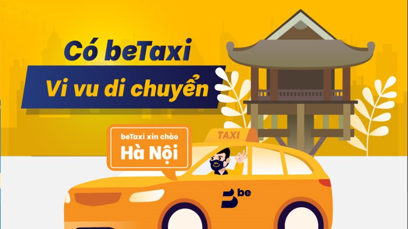 BeTaxi phủ sóng rộng khắp