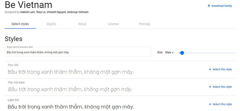 Tổng Hợp 100+ Font Chữ Tiếng Việt Đẹp Miễn Phí Cho Word, Excel, Photoshop