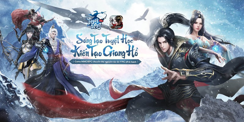 Top 9 Game Kiếm Hiệp Mobile Đỉnh Cao 2024: Đồ Họa Tuyệt Đỉnh, Gameplay Hấp Dẫn