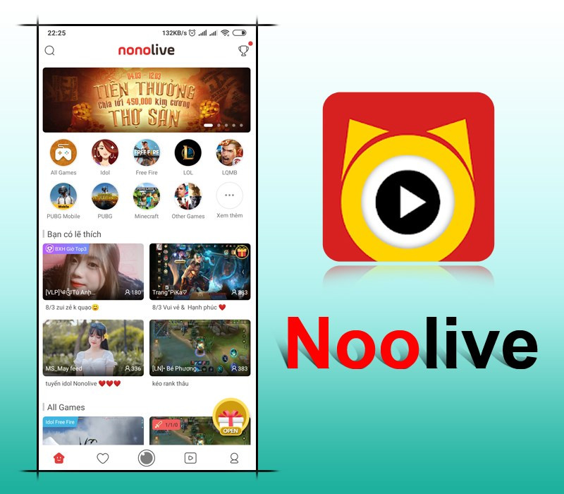 Khám Phá Nonolive: Xem Livestream Game Dũng CT, Thầy Giáo Ba Và Nhiều Hơn Thế Nữa!