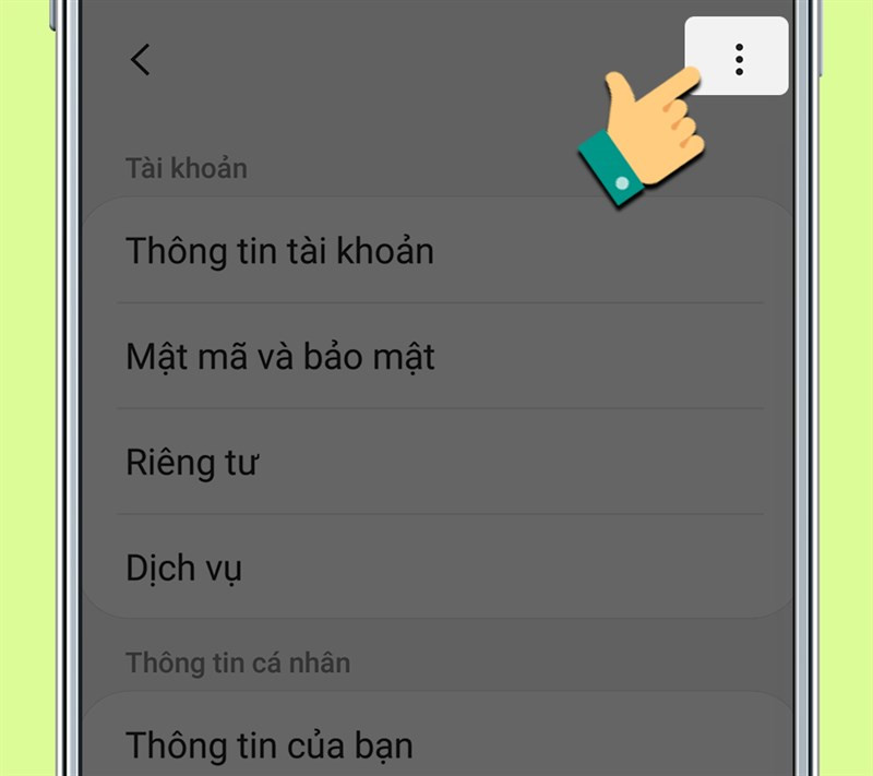 Biểu tượng ba chấm